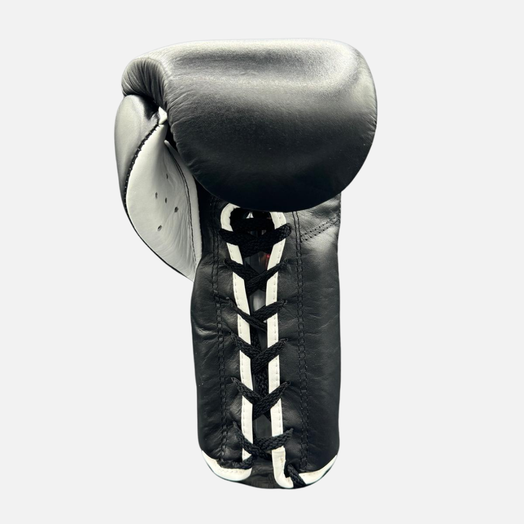 Black Leather Boxing Gloves – Benavidez Boxing Gear